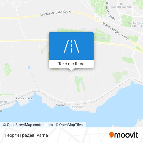 Георги Градев map