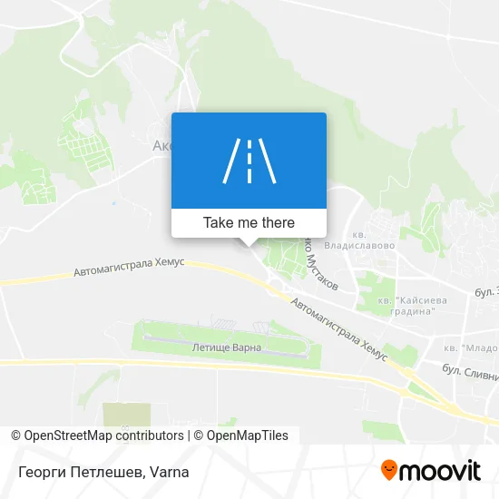Карта Георги Петлешев
