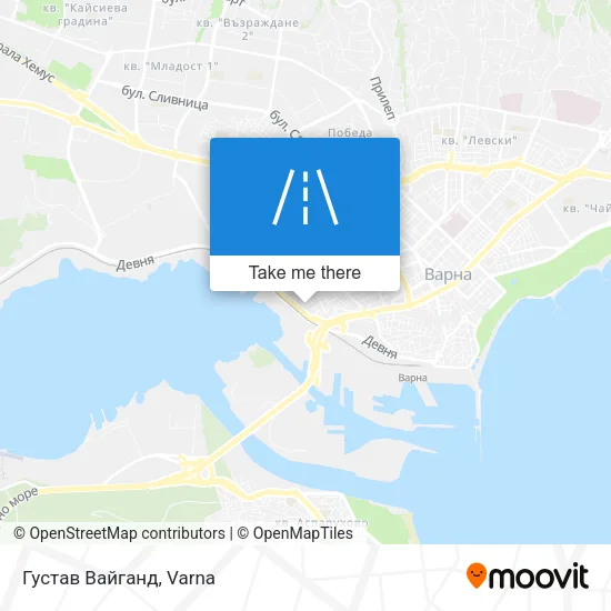 Карта Густав Вайганд