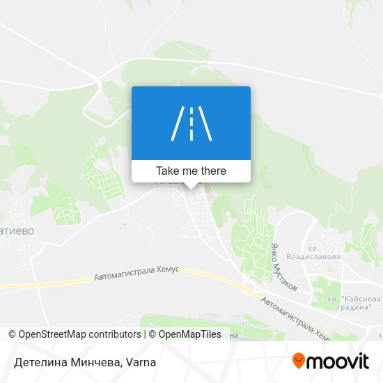 Детелина Минчева map