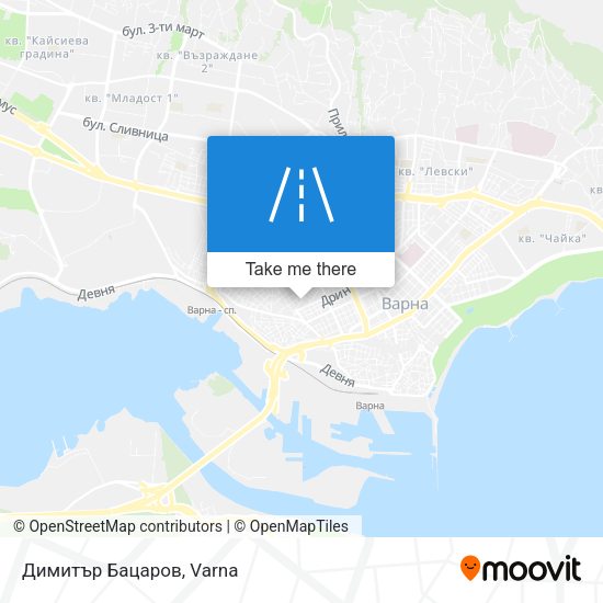 Димитър Бацаров map