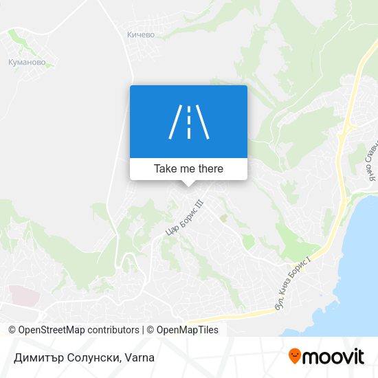 Димитър Солунски map