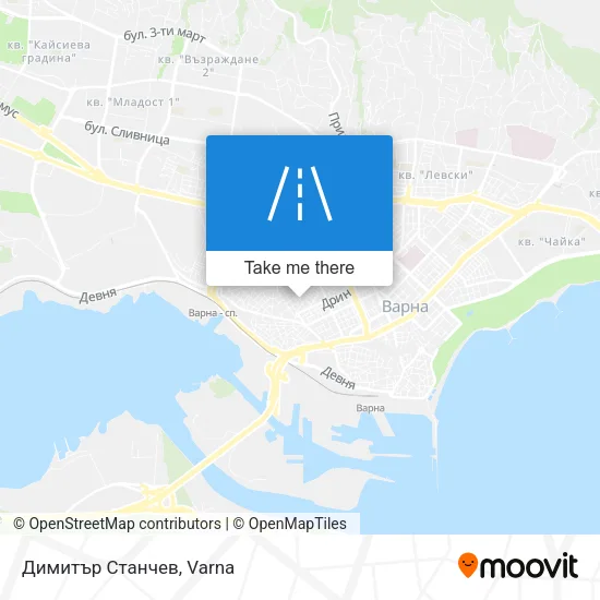 Карта Димитър Станчев