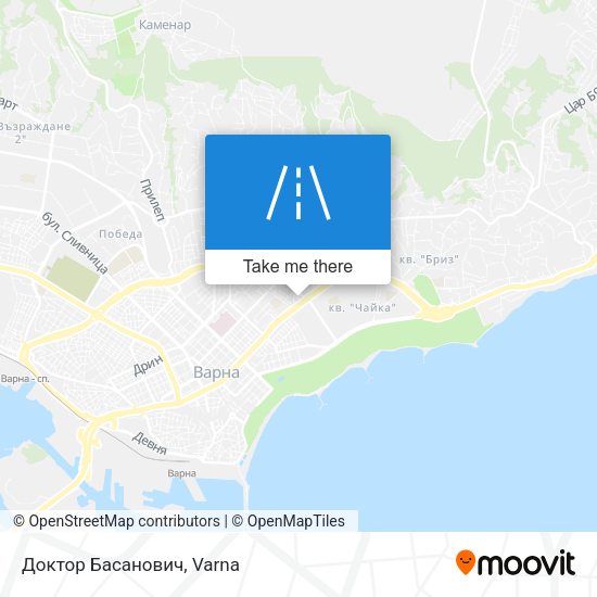 Карта Доктор Басанович