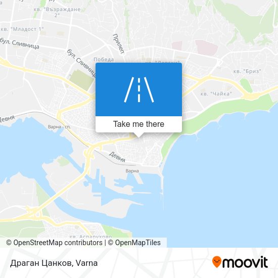 Драган Цанков map
