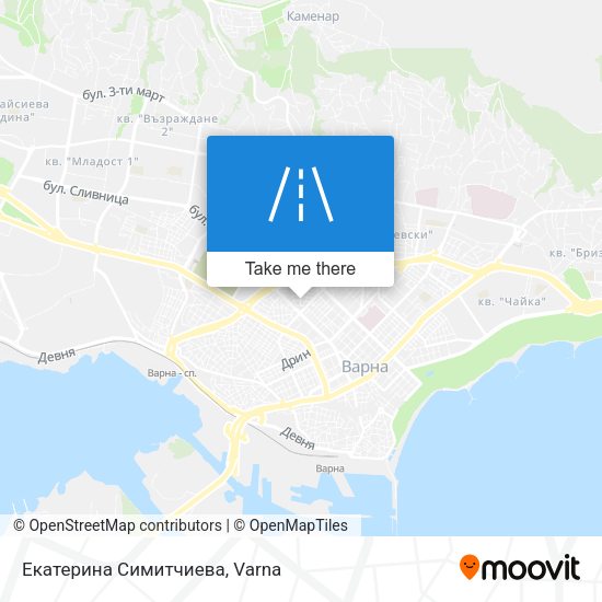 Екатерина Симитчиева map