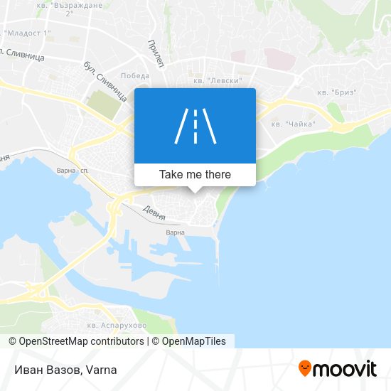 Иван Вазов map