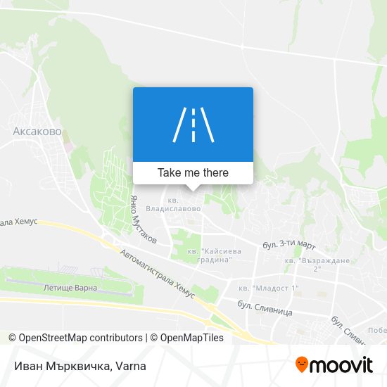 Иван Мърквичка map
