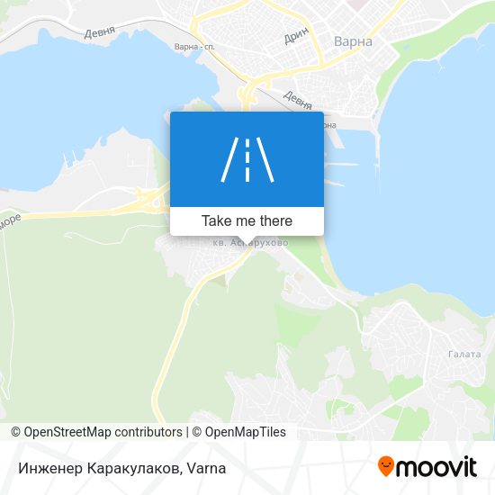 Инженер Каракулаков map