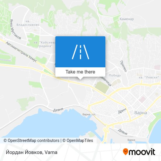 Йордан Йовков map