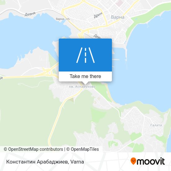Константин Арабаджиев map