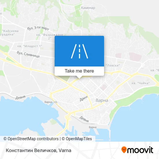 Константин Величков map