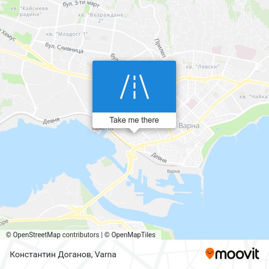 Константин Доганов map
