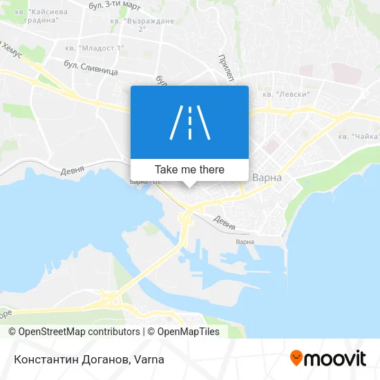 Карта Константин Доганов