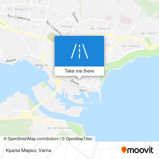 Крали Марко map