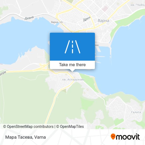 Мара Тасева map