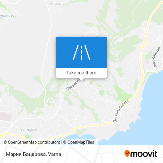 Мария Бацарова map