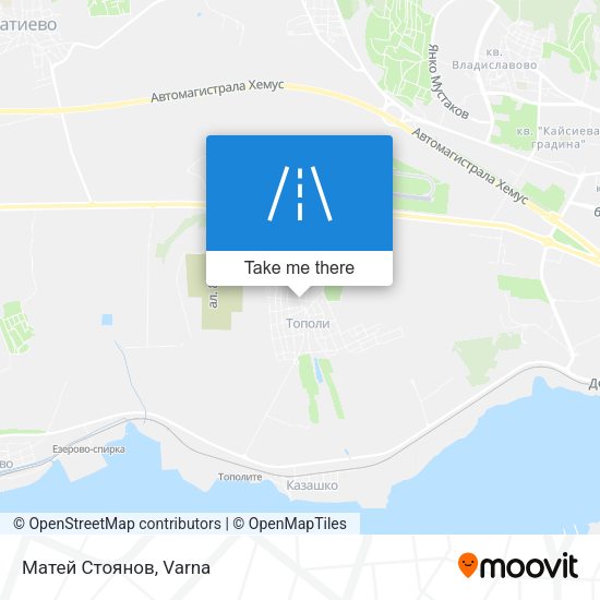 Матей Стоянов map
