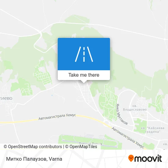 Карта Митко Палаузов