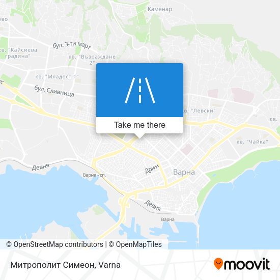 Митрополит Симеон map