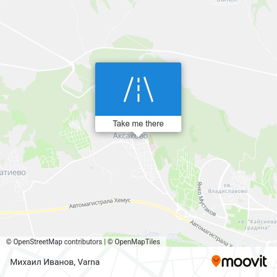 Михаил Иванов map