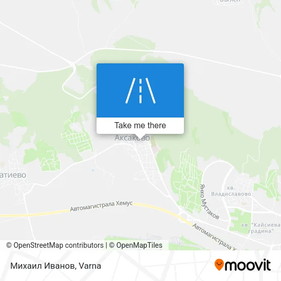 Михаил Иванов map