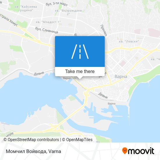 Момчил Войвода map