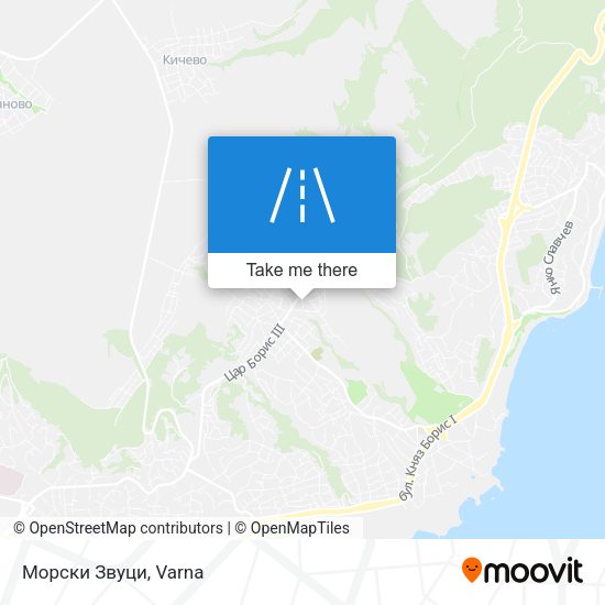 Морски Звуци map