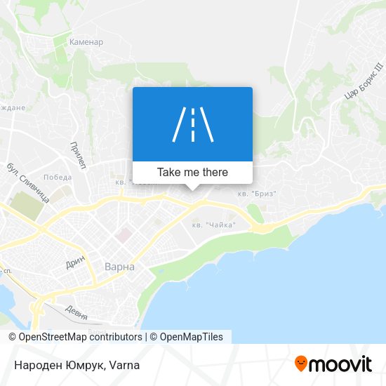 Карта Народен Юмрук