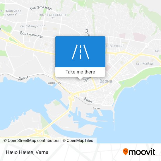 Начо Начев map