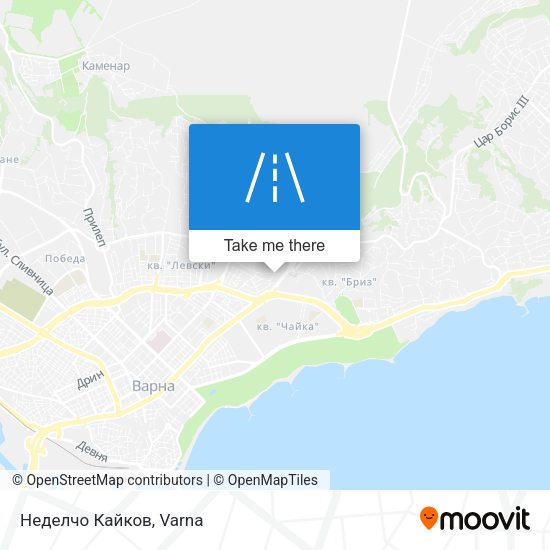 Неделчо Кайков map