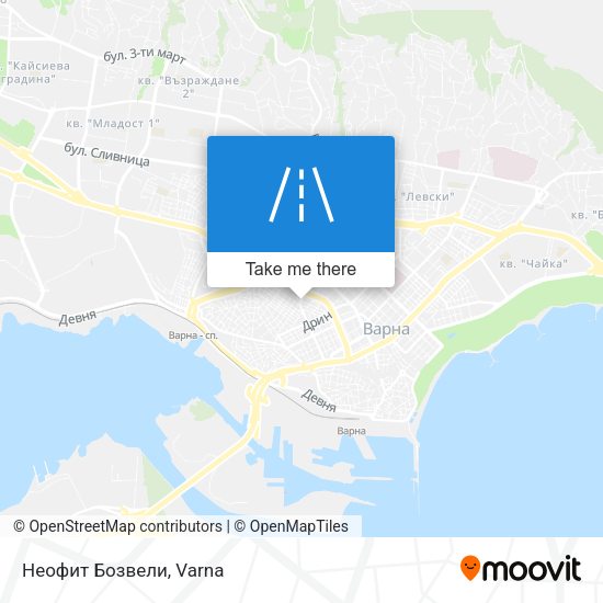 Неофит Бозвели map