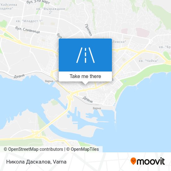 Никола Даскалов map
