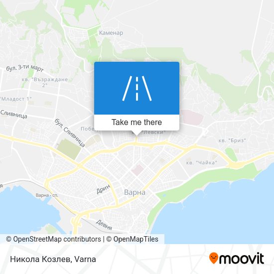 Никола Козлев map