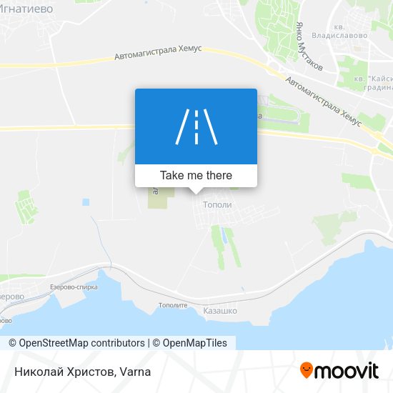 Николай Христов map