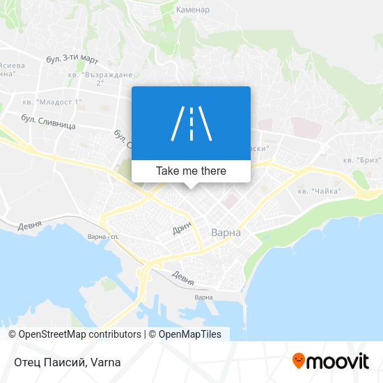 Отец Паисий map