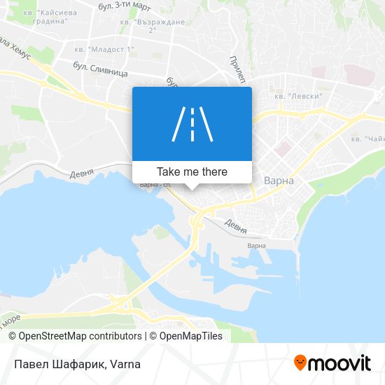 Павел Шафарик map