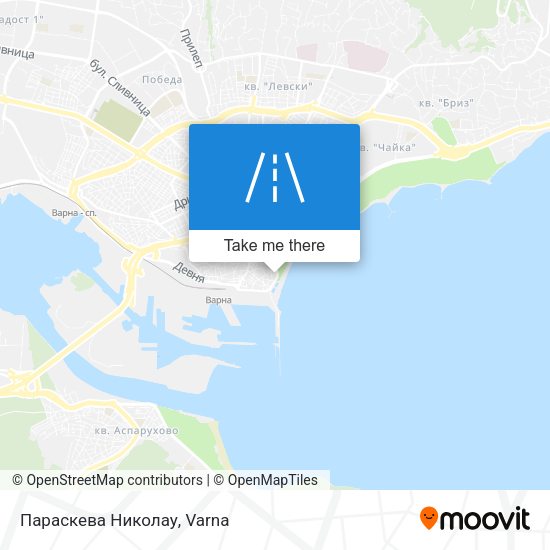 Параскева Николау map