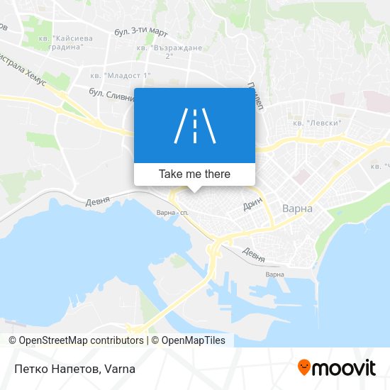 Петко Напетов map