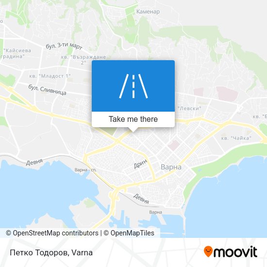 Петко Тодоров map