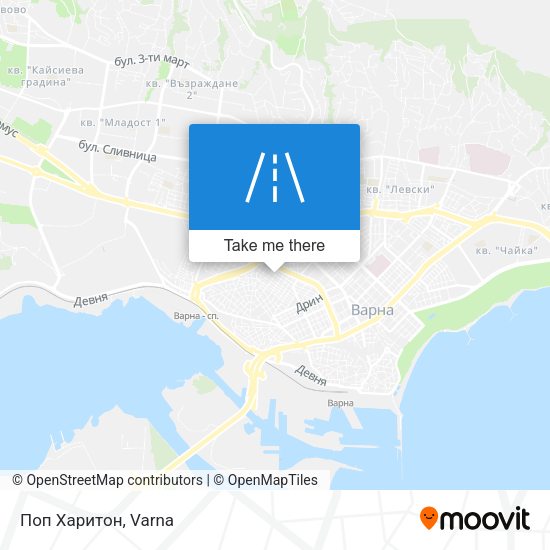Поп Харитон map