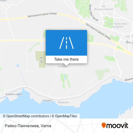 Райко Панчелиев map