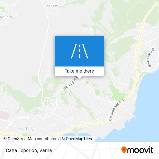 Сава Геренов map