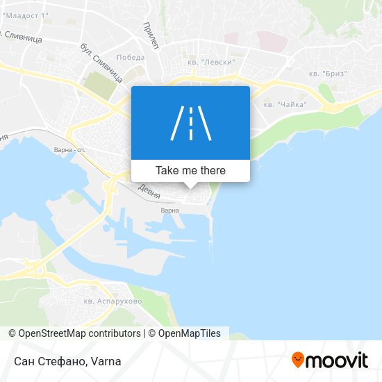 Сан Стефано map