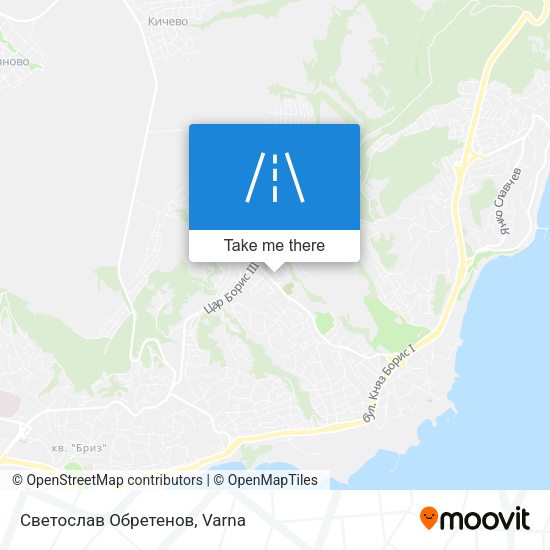 Светослав Обретенов map
