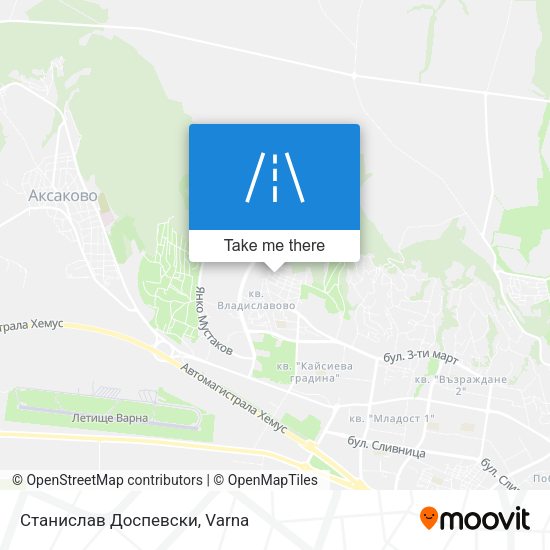 Станислав Доспевски map