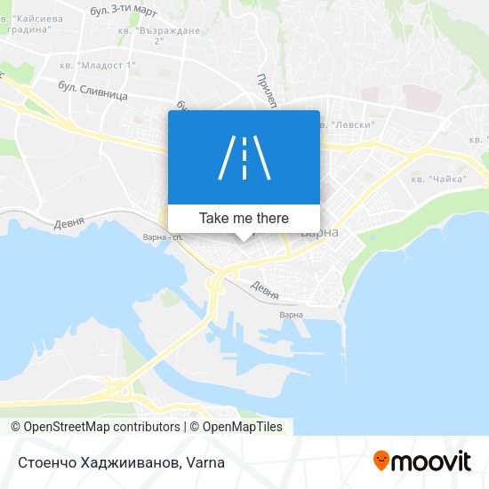 Стоенчо Хаджииванов map