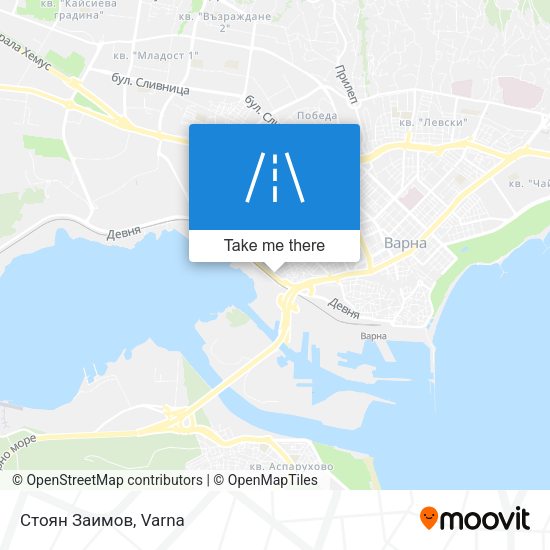 Стоян Заимов map