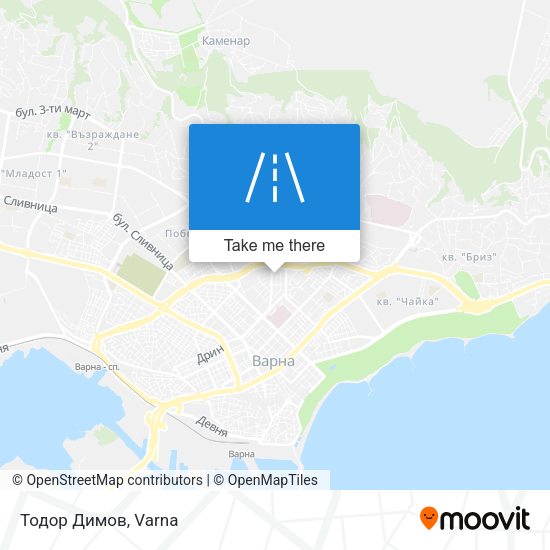 Тодор Димов map