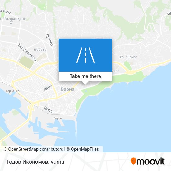 Тодор Икономов map